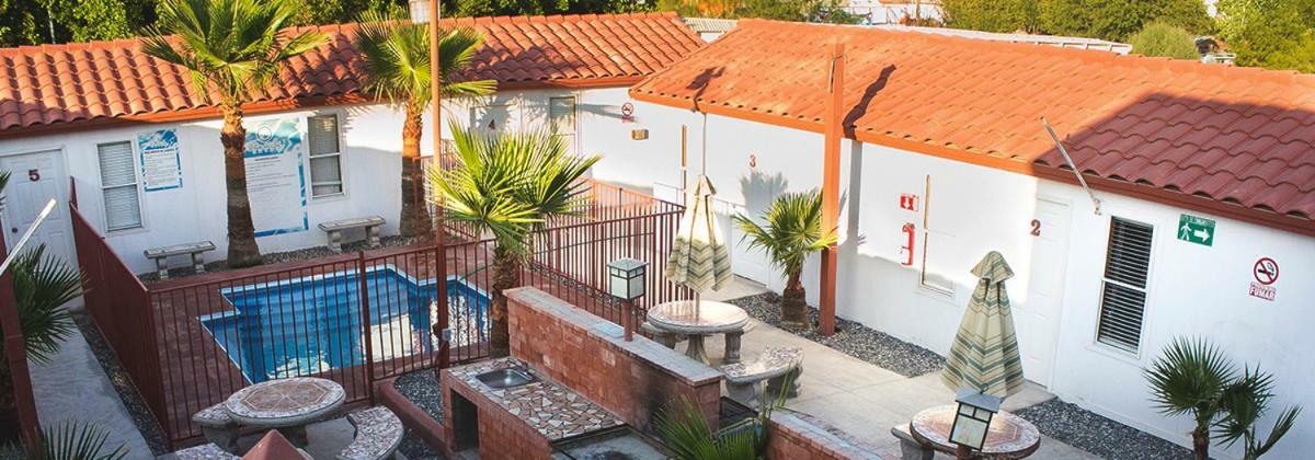 Hotel Villas Del Sol El Golfo de Santa Clara Exterior foto